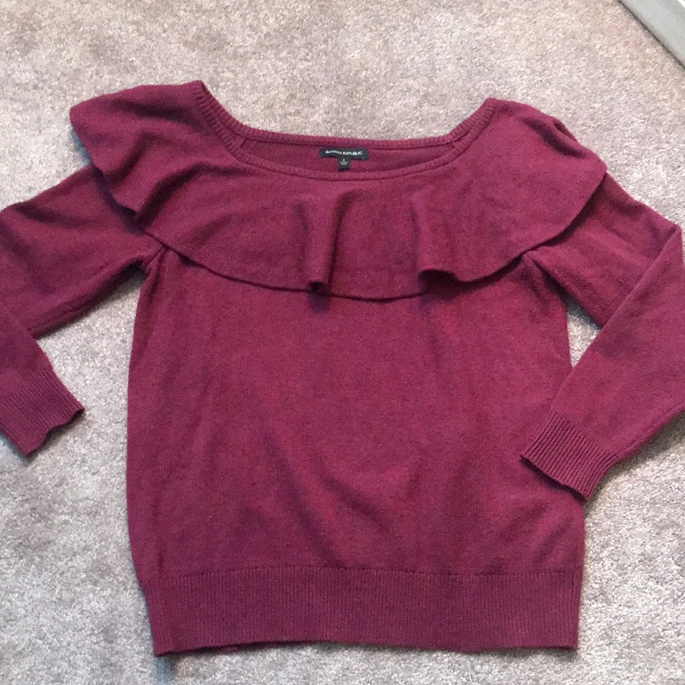 Beautiful Off The Shoulder Sweater